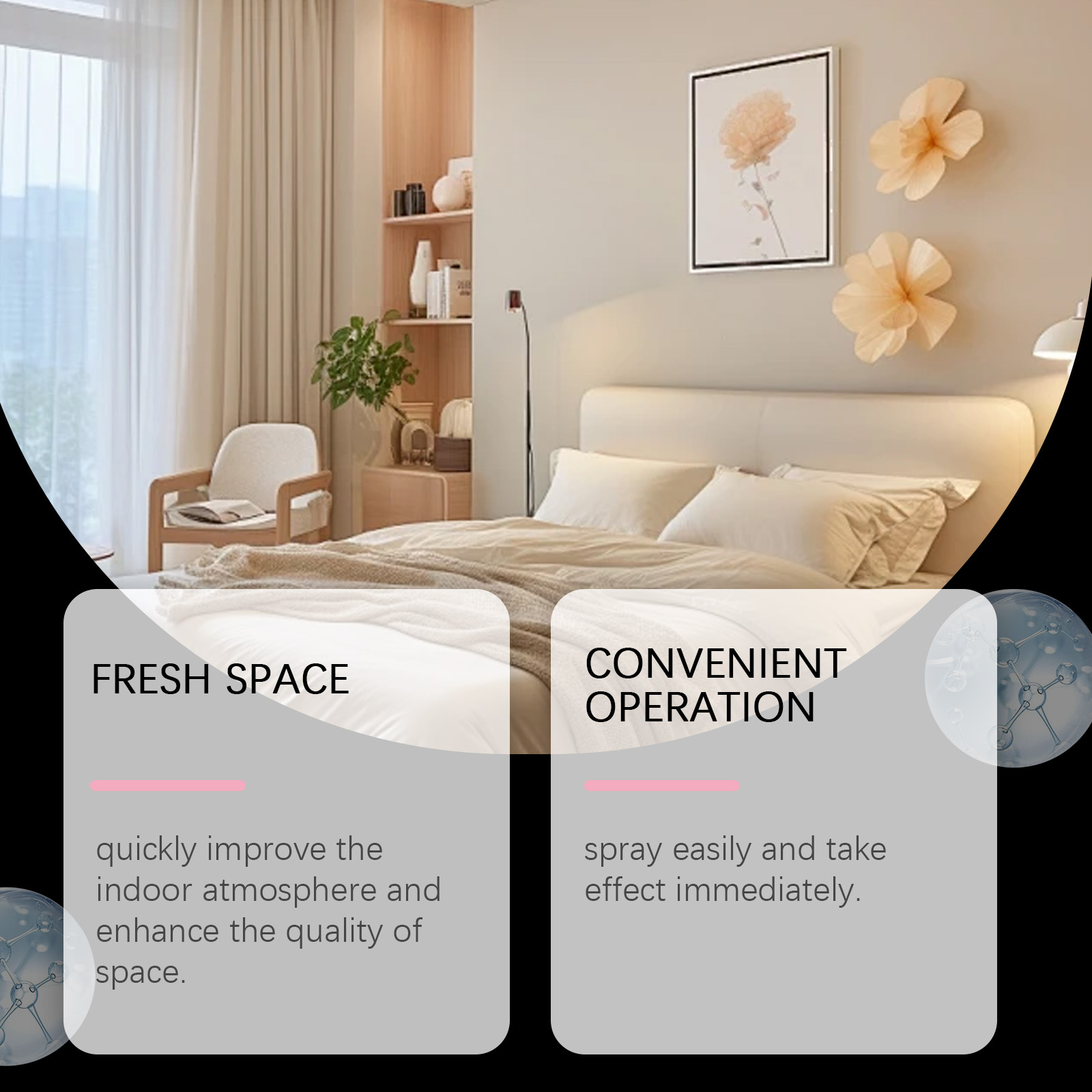 Spray en tissu de lin, parfum  - Home Fragrance Linen avis et prix