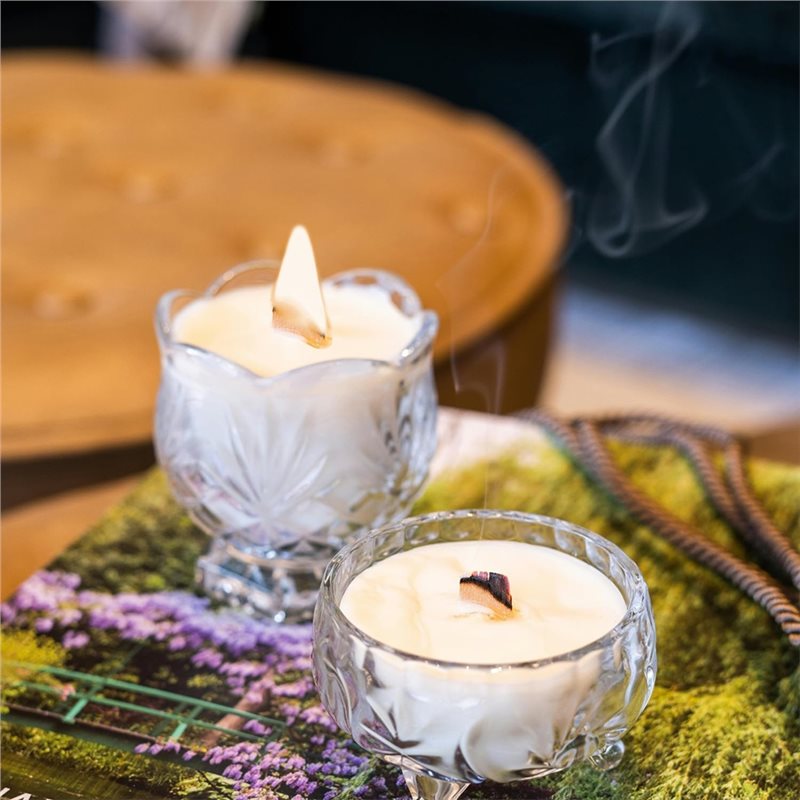 Mèches de bougies en bois de q - Wooden Wick Candle avis et prix