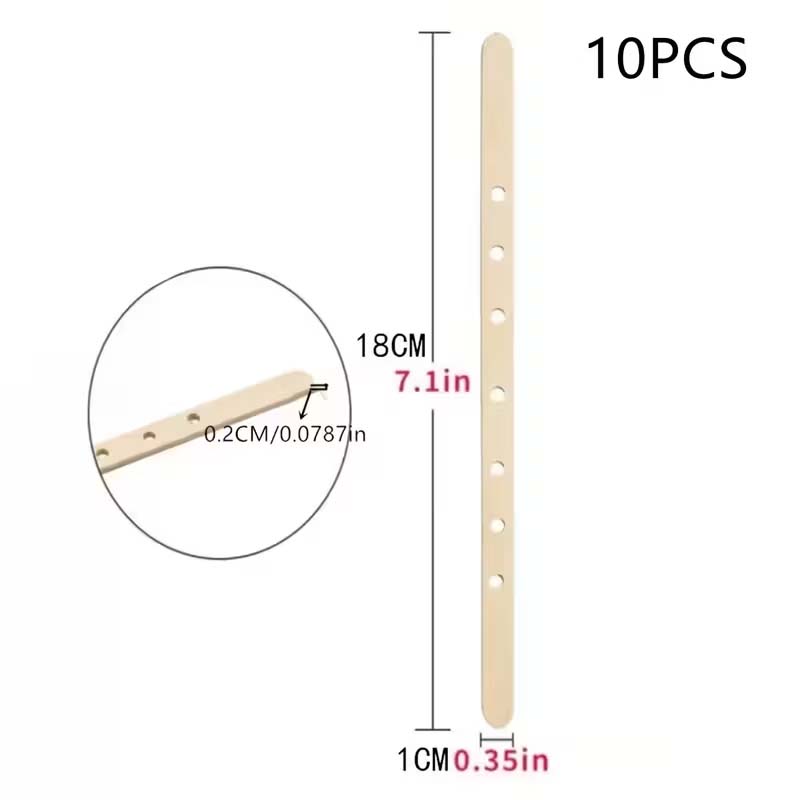 Porte-mèche de bougie en bois, - Wooden Wick Candle avis et prix