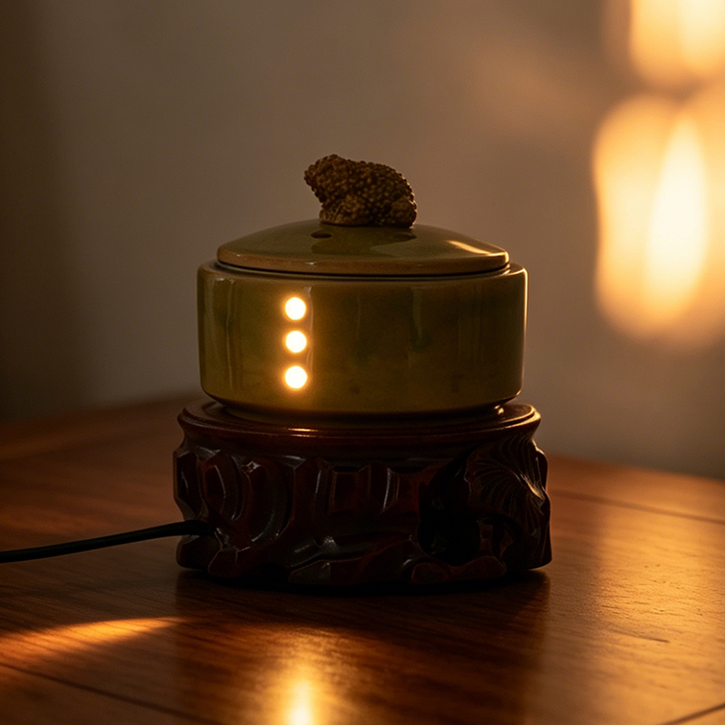Brûleur d'encens électronique  - Home Fragrance Oils For Oil Burners avis et prix