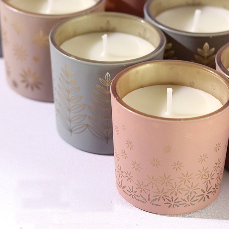 Bougies en céramique colorées, - Home Fragrance Flowers avis et prix