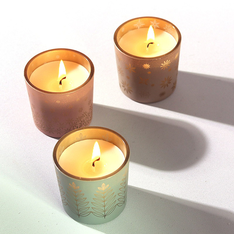Bougies en céramique colorées, - Home Fragrance Flowers avis et prix