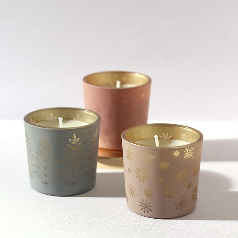 Bougies en céramique colorées, - Home Fragrance Flowers avis et prix