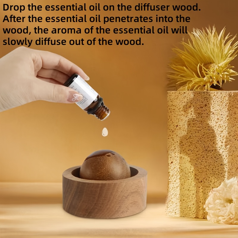 Diffuseur d'arômes en bois élé - Quality Home Fragrance avis et prix