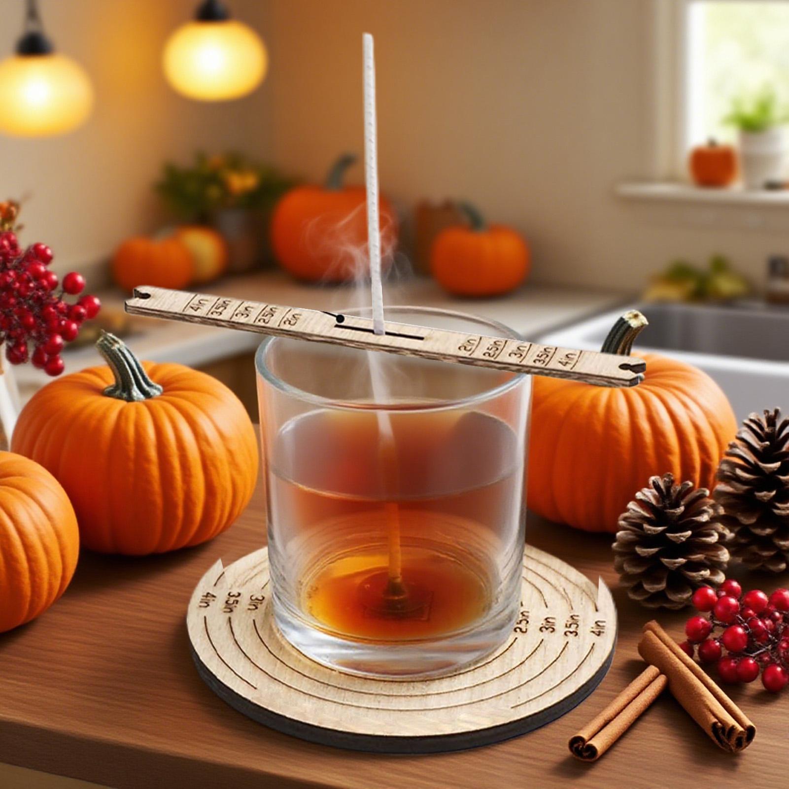 Lot de 2 Outils de Centrage de - Wooden Wick Candle avis et prix