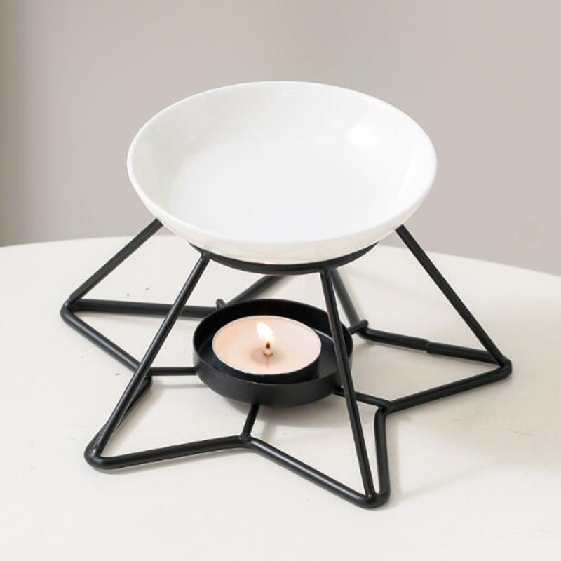 Support étoile en métal, bol e - Home Fragrance Oils For Oil Burners avis et prix