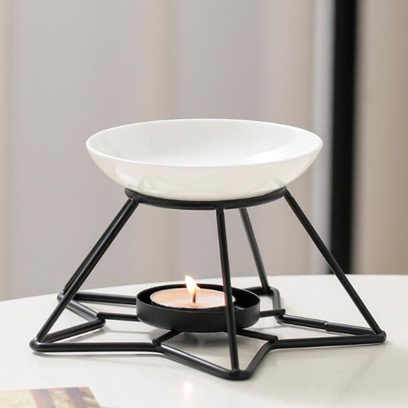 Support étoile en métal, bol e - Home Fragrance Oils For Oil Burners avis et prix