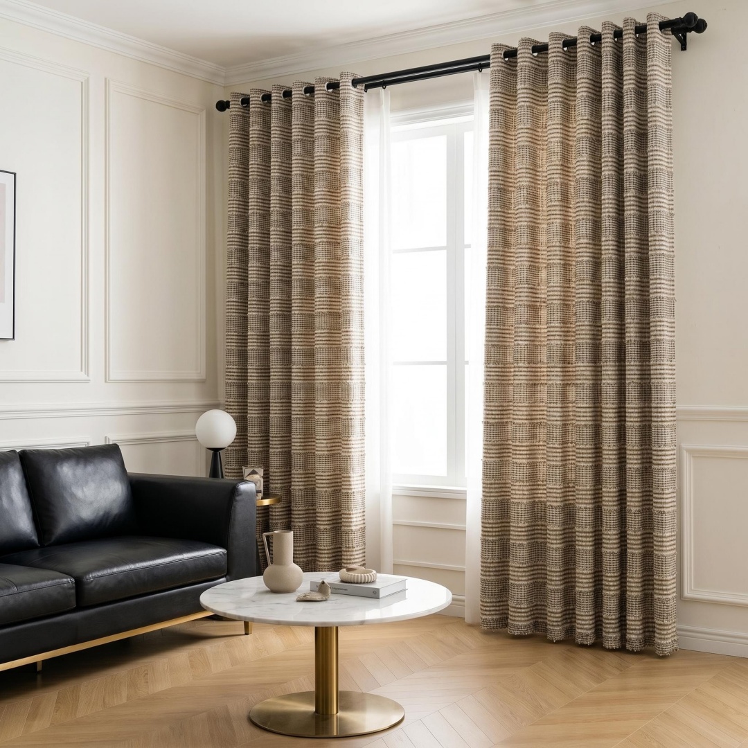 Rideau de fenêtre carré, occul - Home Fragrance Linen avis et prix
