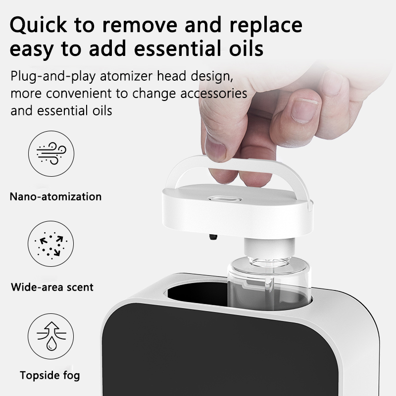 Diffuseur d'arômes électrique, - Home Fragrance Flowers avis et prix