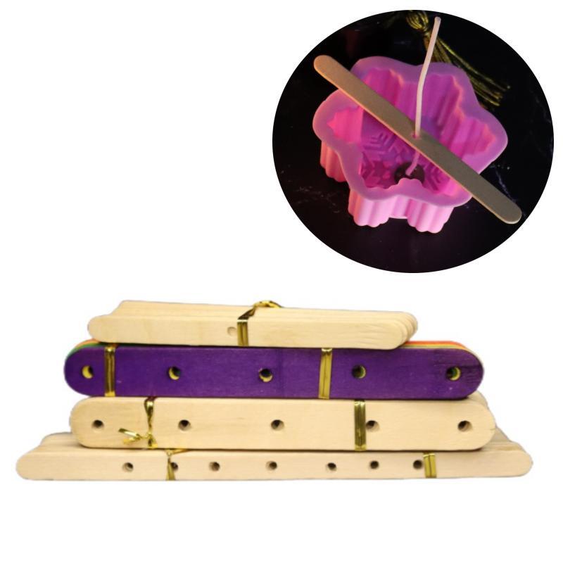 20pcs support de mèche de boug - Wooden Wick Candle avis et prix