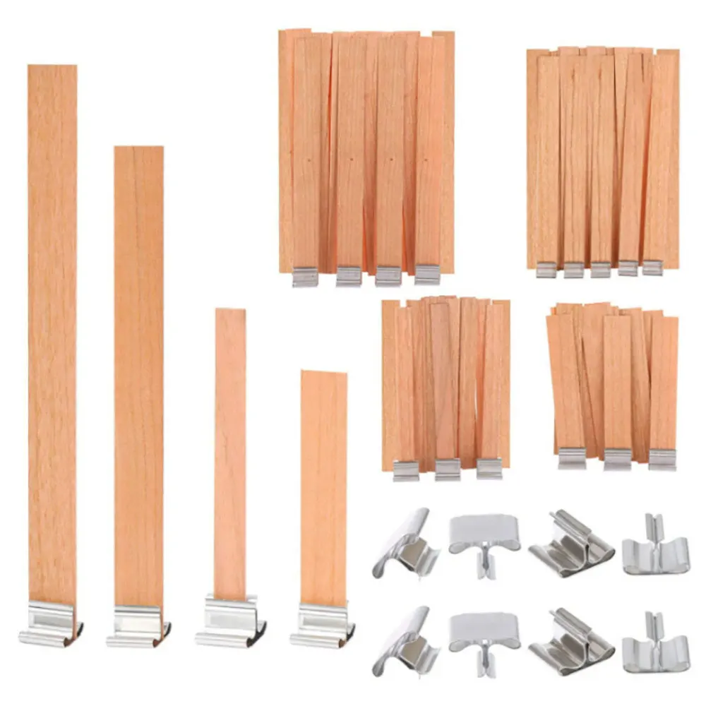 Mèche de tranche de bois de bo - Wooden Wick Candle avis et prix