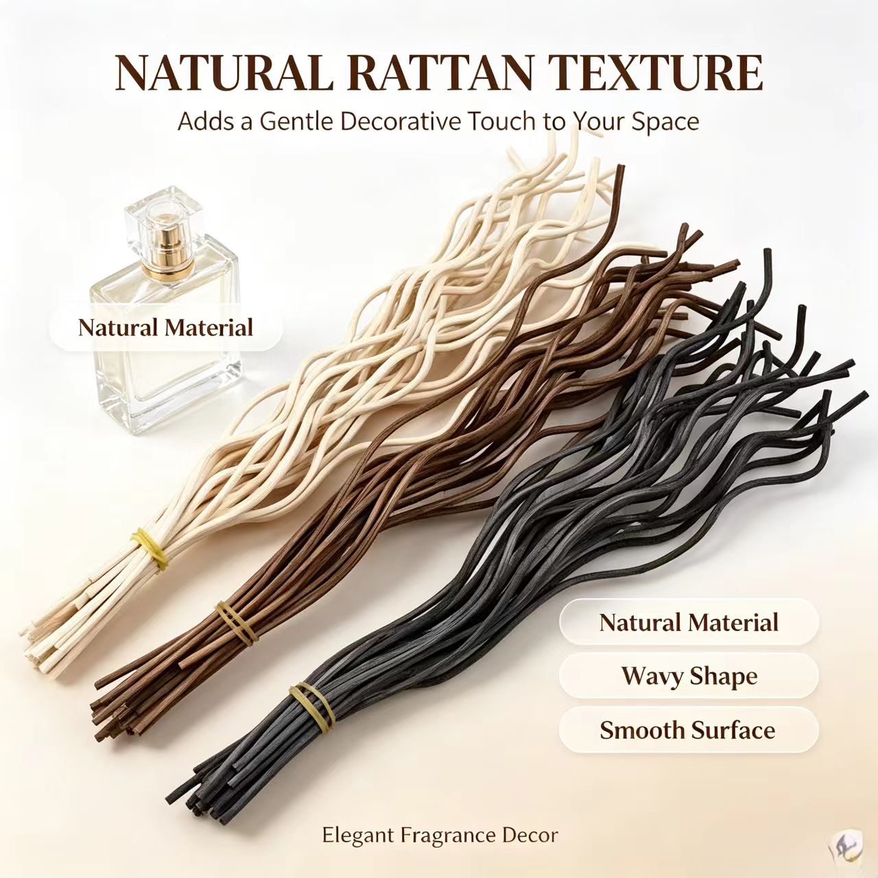 20 bâtonnets diffuseurs longs  - Home Fragrance Premium avis et prix