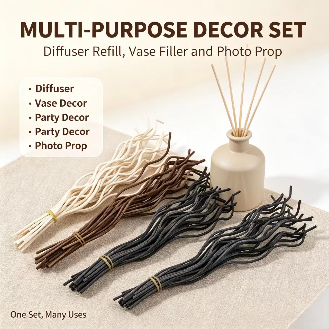 20 bâtonnets diffuseurs longs  - Home Fragrance Premium avis et prix