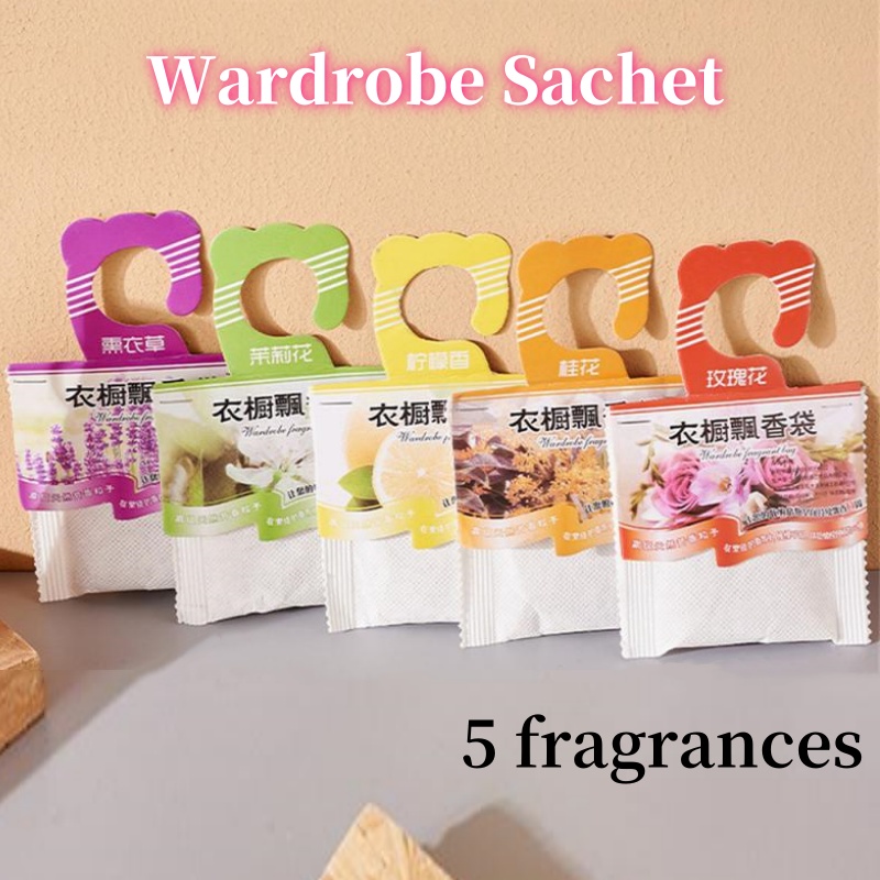 Sachets de parfum pour garde-r - Home Fragrance Premium avis et prix