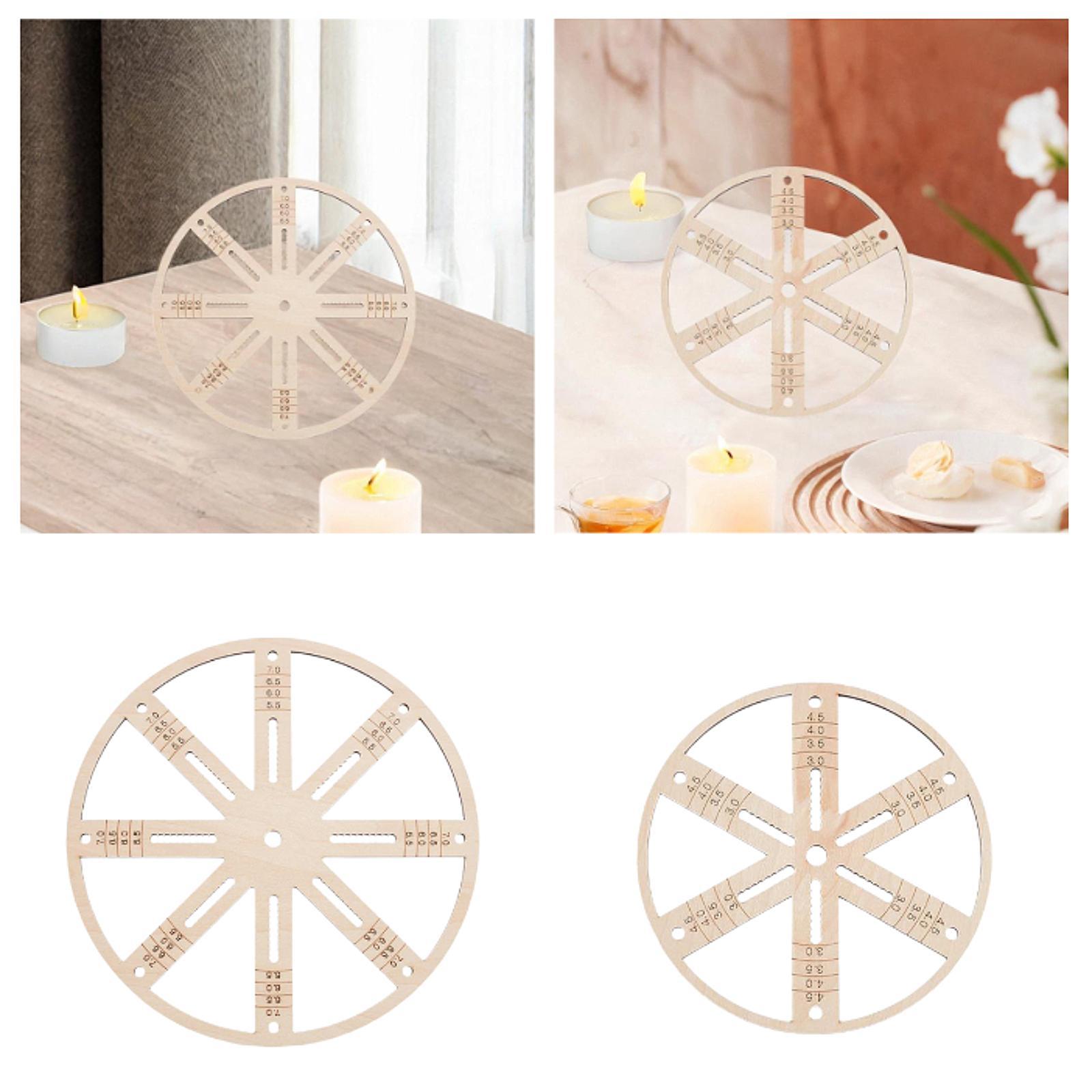 Outil de centrage de mèche, di - Wooden Wick Candle avis et prix