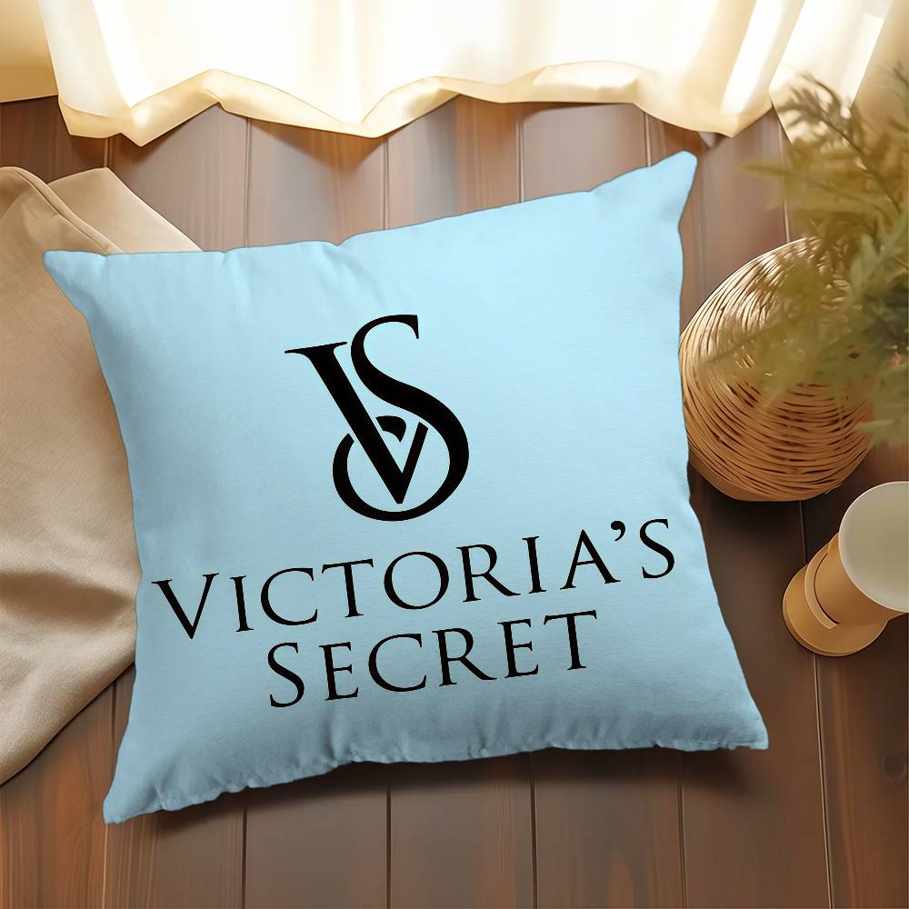 Housse de coussin rose, taie d - Home Fragrance Victoria Secret avis et prix