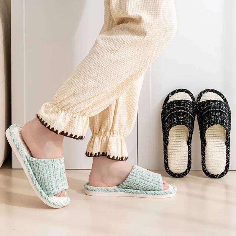 Chaussons pour femmes été nouv - Home Fragrance Linen avis et prix