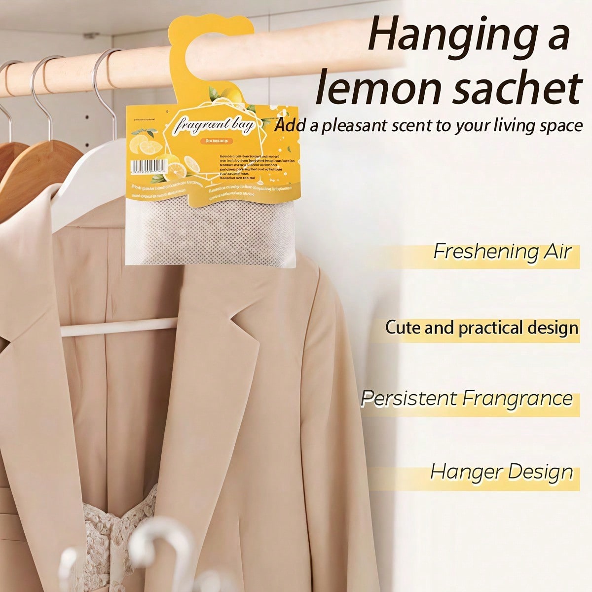 Sachets parfumés au citron à s - Home Fragrance Flowers avis et prix