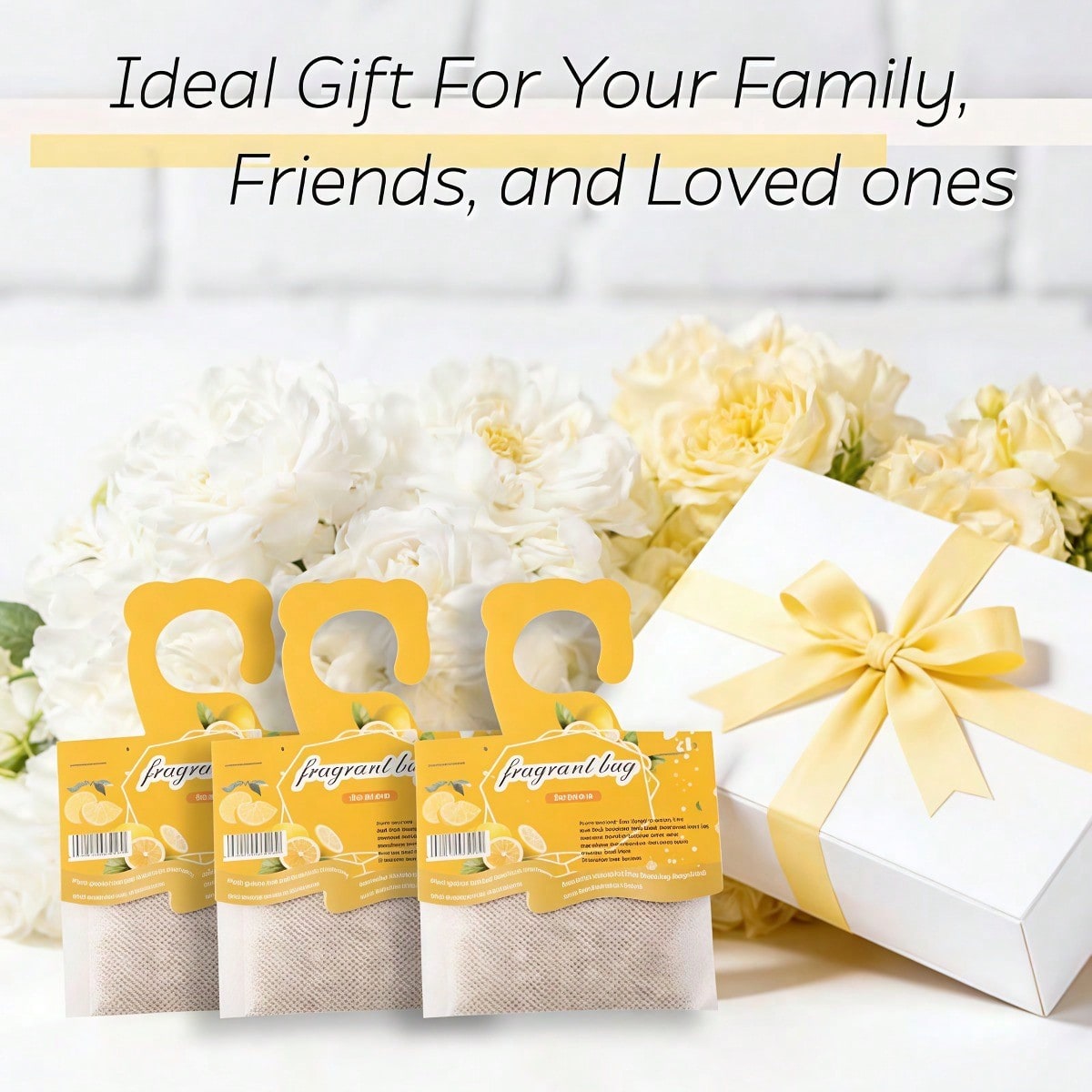 Sachets parfumés au citron à s - Home Fragrance Flowers avis et prix