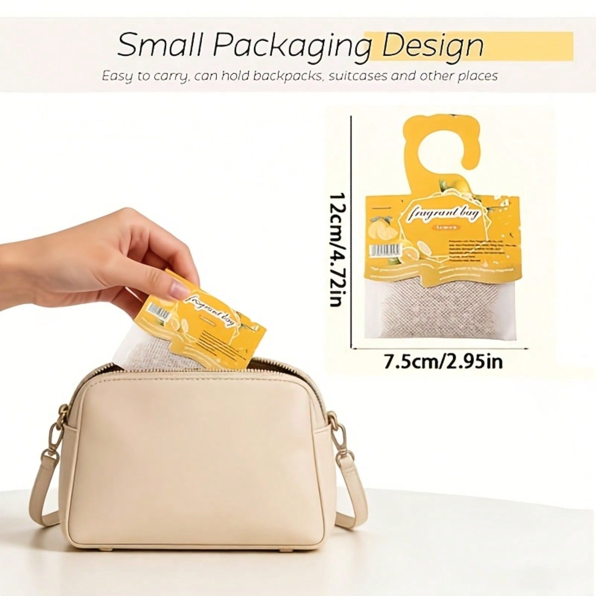 Sachets parfumés au citron à s - Home Fragrance Flowers avis et prix