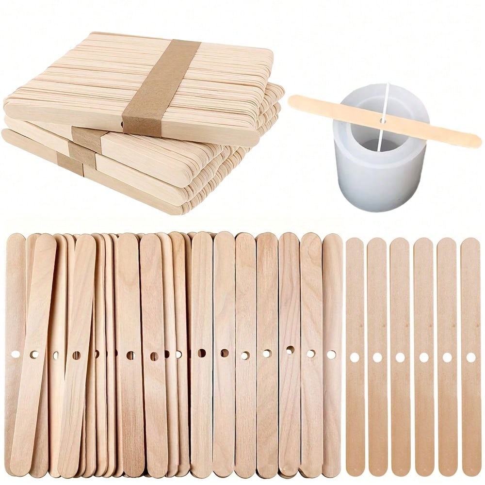 5/10/20/30/50 pièces Ensemble  - Wooden Wick Candle avis et prix