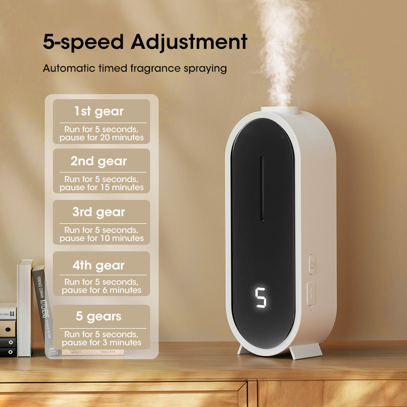 Diffuseur d'huiles essentielle - Home Fragrance Diffuser Oil avis et prix