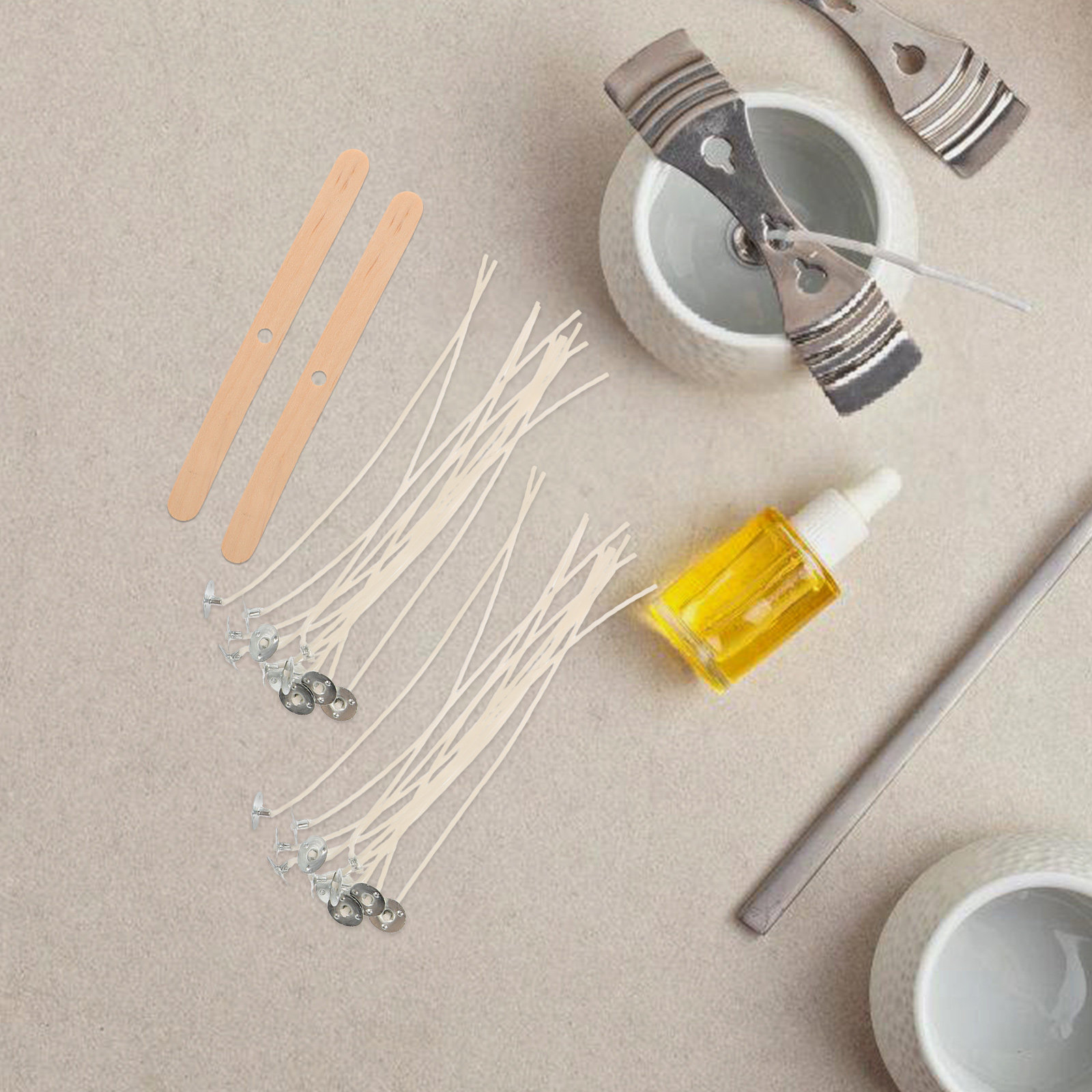 1 kit de fabrication DIY tout- - Wooden Wick Candle avis et prix