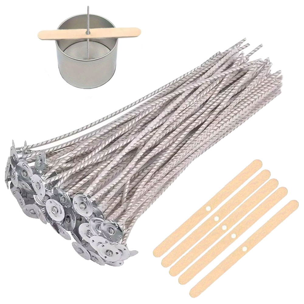 Mèche de bougie à fleurs, 55 p - Wooden Wick Candle avis et prix