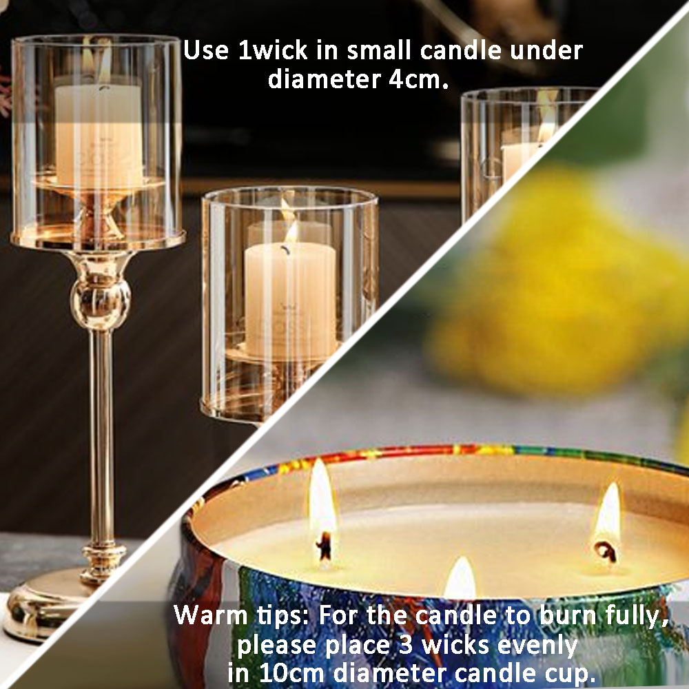 Mèche de bougie à fleurs, 55 p - Wooden Wick Candle avis et prix