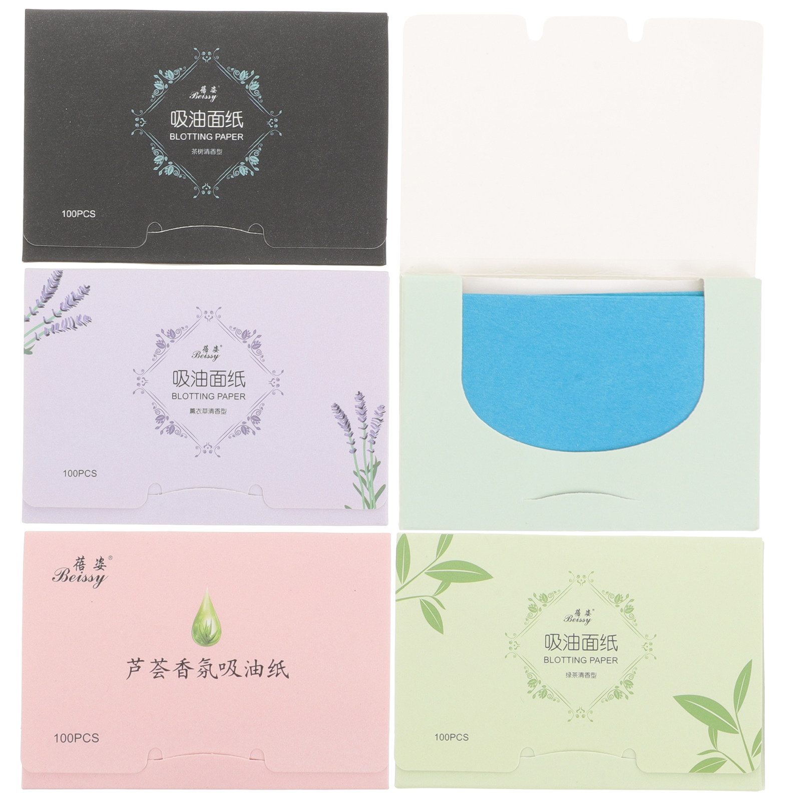 500 Pièces de Papier Matifiant - Home Fragrance Linen avis et prix