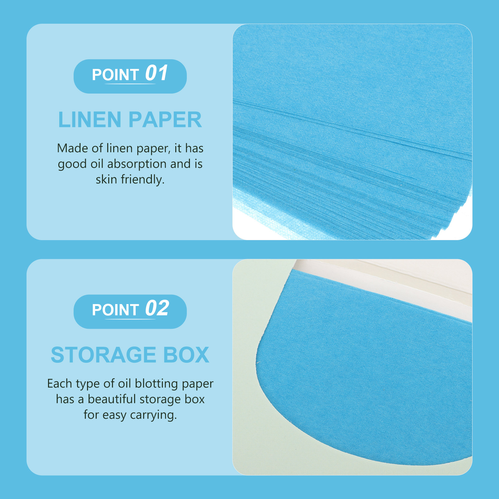500 Pièces de Papier Matifiant - Home Fragrance Linen avis et prix