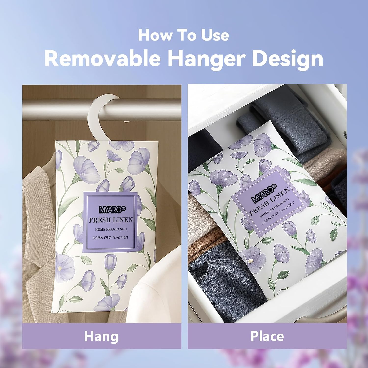 12 Sachets parfumés en lin pou - Home Fragrance Linen avis et prix