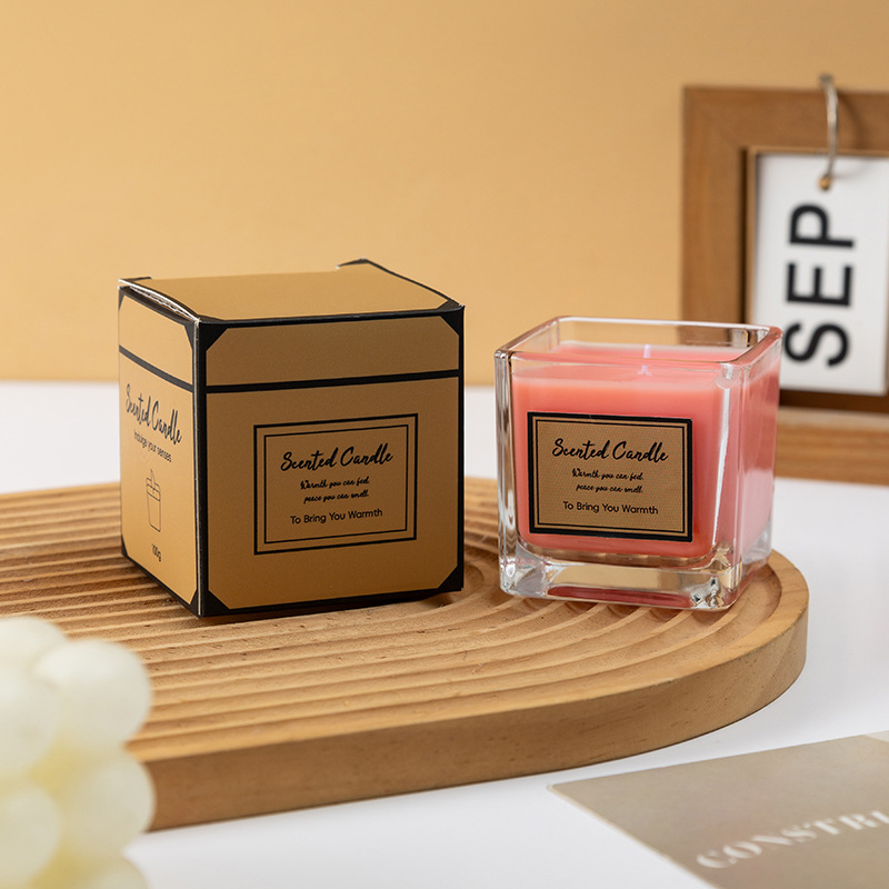 Bougie aromatique minimaliste, - Home Fragrance Best avis et prix