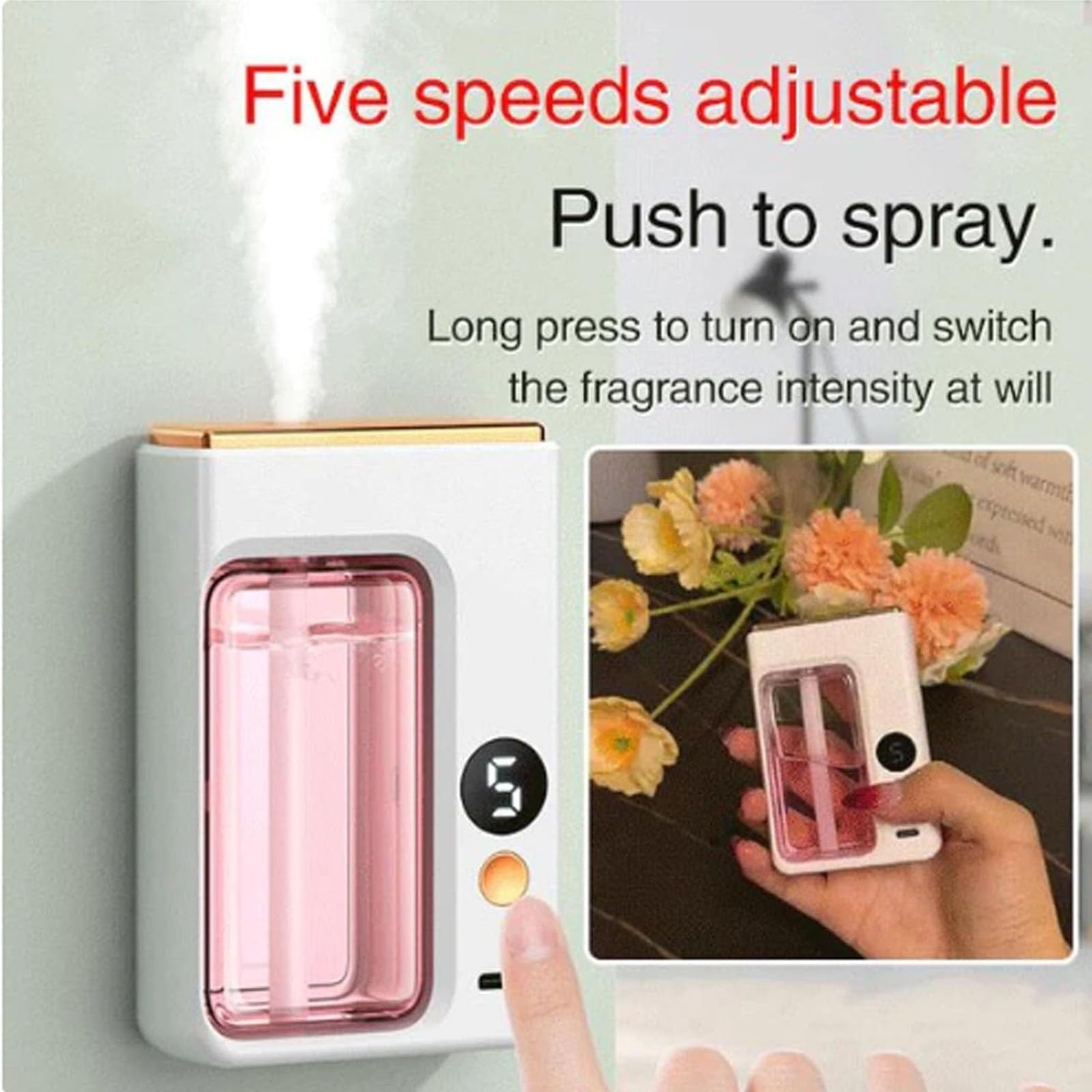 Machine automatique de parfum  - Home Fragrance Verbena avis et prix