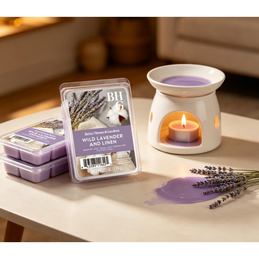 Cubes de cire parfumée 2,5 oz, - Home Fragrance Linen avis et prix