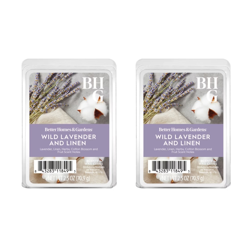 Cubes de cire parfumée 2,5 oz, - Home Fragrance Linen avis et prix
