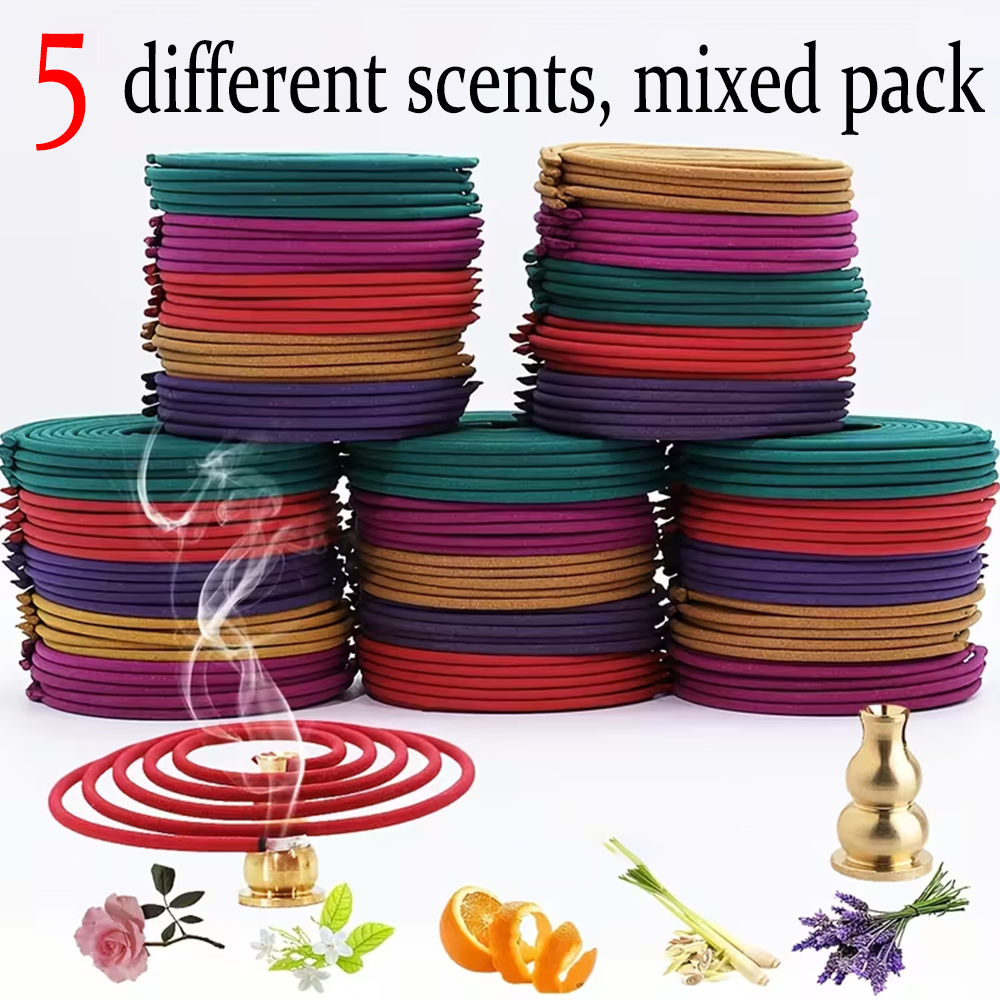 Ensemble mixte d'encens en spi - Quality Home Fragrance avis et prix
