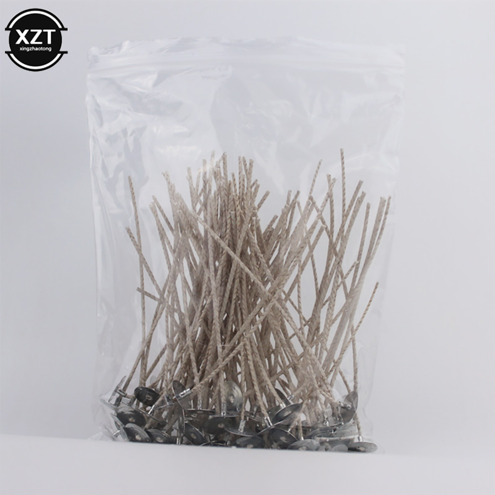 100 pièces/lot Mèches de bougi - Wooden Wick Candle avis et prix