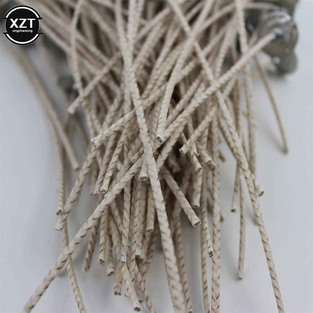 100 pièces/lot Mèches de bougi - Wooden Wick Candle avis et prix