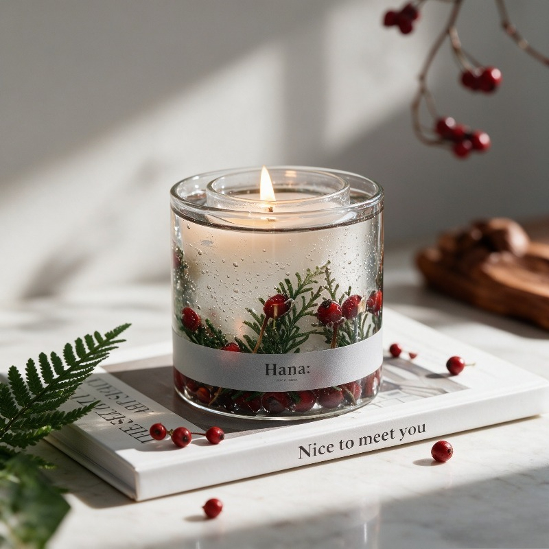 Ensemble cadeau de bougies par - Home Fragrance Best avis et prix