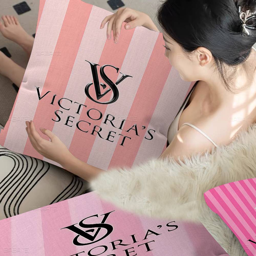 Housse de coussin V-Victorias- - Home Fragrance Victoria Secret avis et prix
