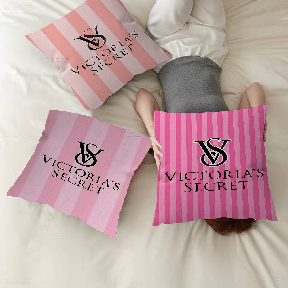 Housse de coussin V-Victorias- - Home Fragrance Victoria Secret avis et prix