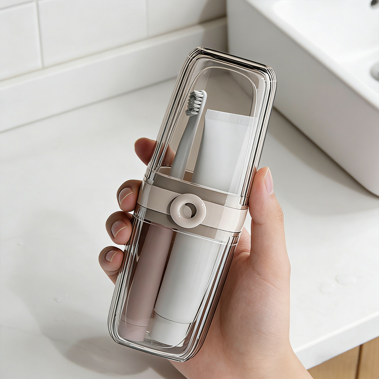 Trousse de Toilette Portable : - Home Fragrance Types avis et prix