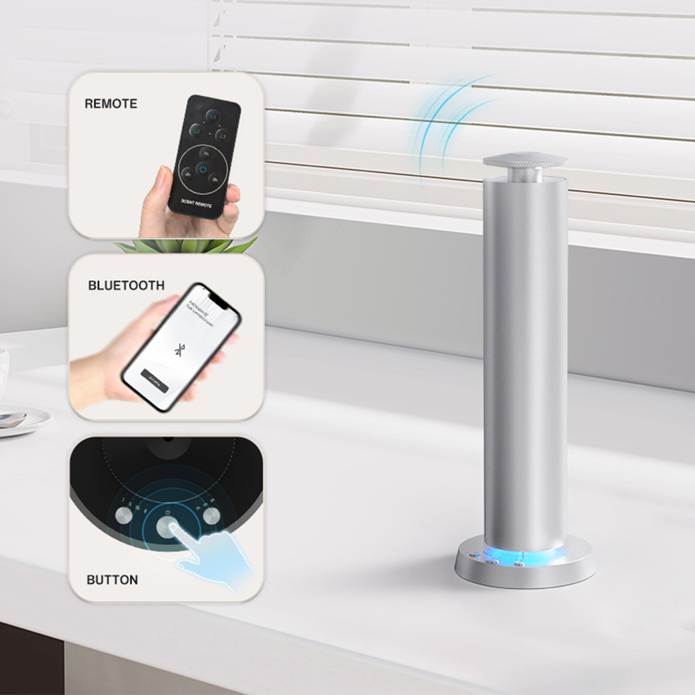 Diffuseur d'arômes Bluetooth p - Home Fragrance Diffuser Oil avis et prix