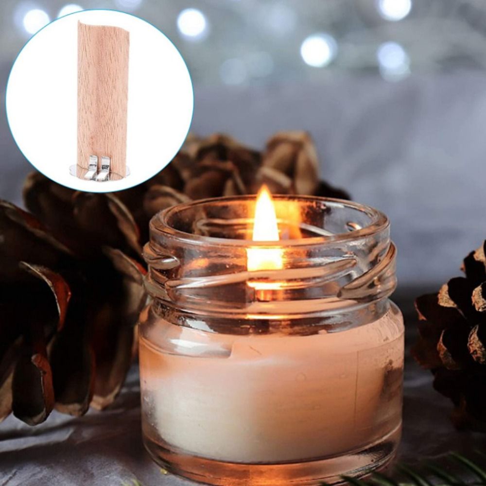 Mèches de bougie en copeaux de - Wooden Wick Candle avis et prix