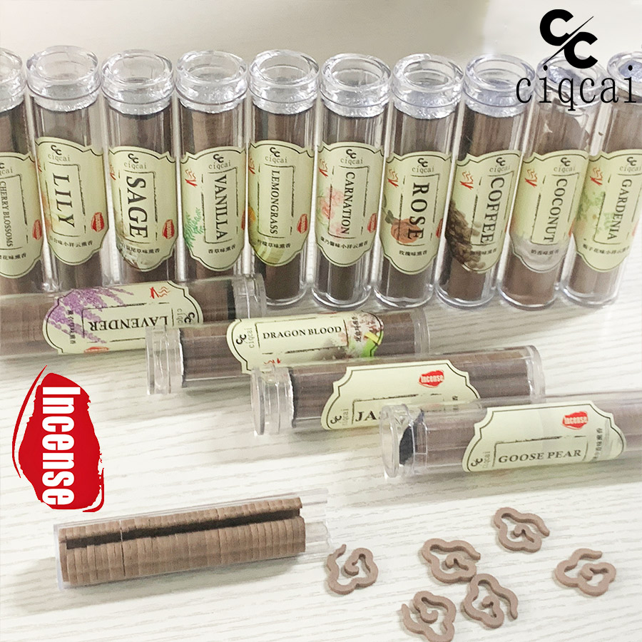 【3 paquets d'encens en spirale - Quality Home Fragrance avis et prix