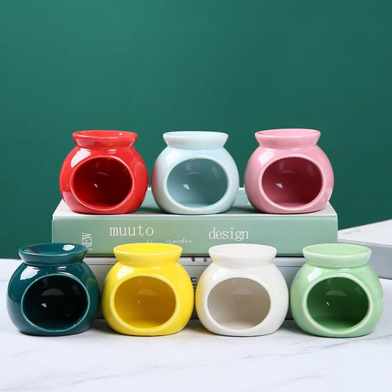 Mini Bougeoir en Porcelaine po - Home Fragrance Oils For Oil Burners avis et prix