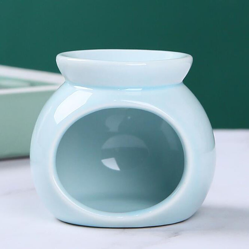 Mini Bougeoir en Porcelaine po - Home Fragrance Oils For Oil Burners avis et prix